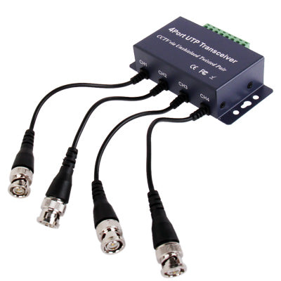 4 CH UTP Passive Balun Transceivers, UTP Transceivers 4 CH UTP Passive Balun Transceivers, UTP Transceivers